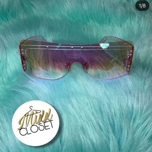 Pink sunglasses